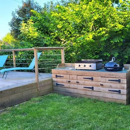 Charmante Maison Jardin&jacuzzi