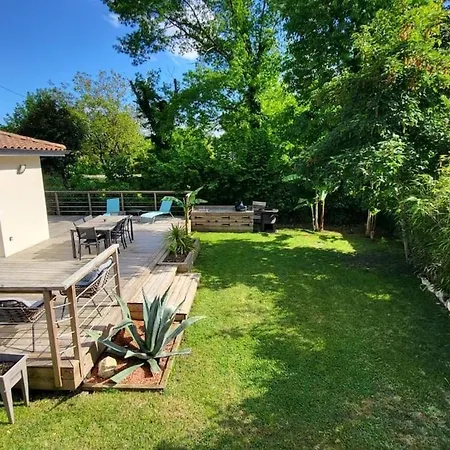 Charmante Maison Jardin&jacuzzi Martillac